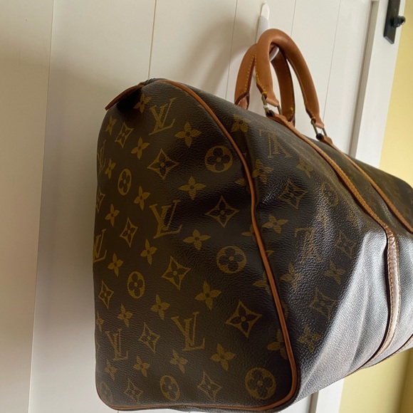 Louis Vuitton Keepall Bag Monogram Canvas 45 - Picture 11 of 16